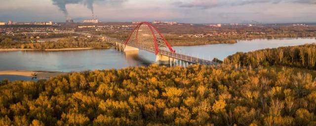 В Новосибирске соединят Бугринскую рощу с новым парком у ЛДС